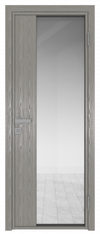 Межкомнатная дверь ProfilDoors 7AG Цвет:Дуб SKY Denim (ламинация), Остекление:Прозрачное