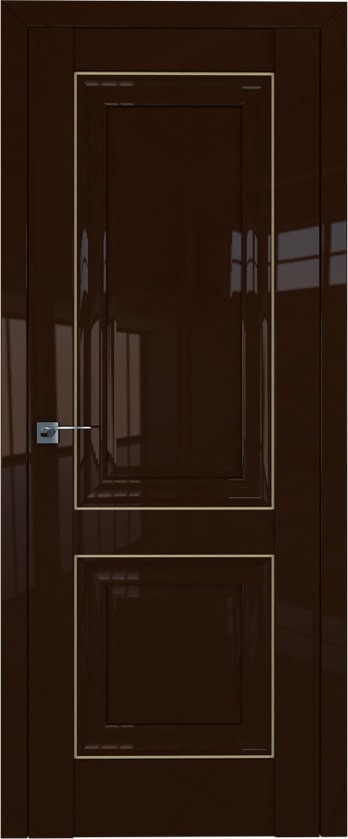 Межкомнатная дверь ProfilDoors 27L Цвет:Терра, Остекление:Без стекла