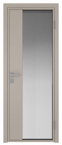 Межкомнатная дверь ProfilDoors 7AG Цвет:Санд (ламинация), Остекление:Мателюкс б.цв.