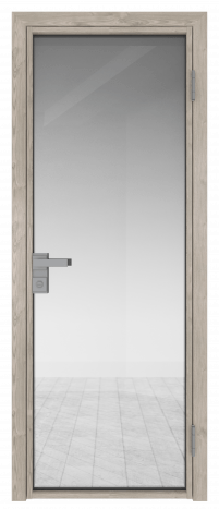 Межкомнатная дверь ProfilDoors 1AG Цвет:Каштан светлый (ламинация), Остекление:Прозрачное