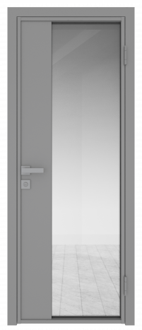 Межкомнатная дверь ProfilDoors 7AG Цвет:Манхэттен (ламинация), Остекление:Прозрачное