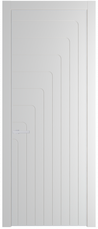 Дверь ProfilDoors Серия PA модель 10PA Цвет:Крем Вайт, Цвет профиля:Белый матовый RAL9003