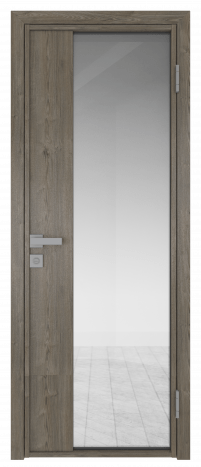 Межкомнатная дверь ProfilDoors 7AG Цвет:Каштан темный (ламинация), Остекление:Прозрачное