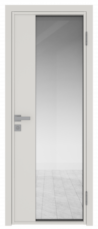 Межкомнатная дверь ProfilDoors 7AG Цвет:ДаркВайт (ламинация), Остекление:Прозрачное