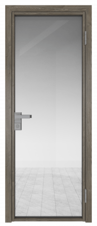 Межкомнатная дверь ProfilDoors 1AG Цвет:Каштан темный (ламинация), Остекление:Прозрачное